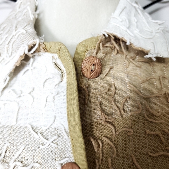 Tudor Court unique cotton jacket large - Picture 4 of 8